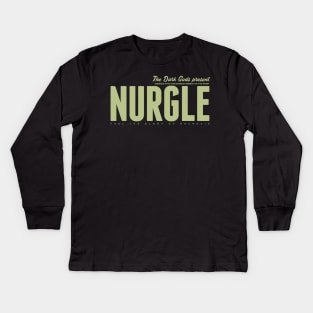 Nurgle (Green) Kids Long Sleeve T-Shirt